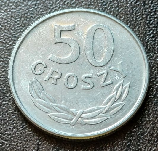 Польша 50 грошей, 1987    ( 1-4-6 )