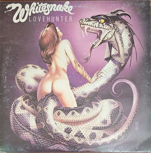 Whitesnake. LOVE HUNTER.  (FIRST PRESSING)