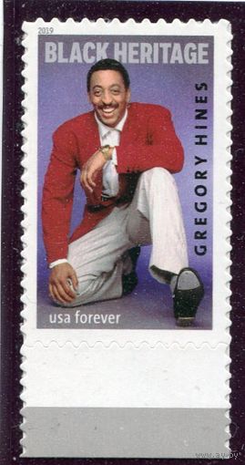 США. Грегори Хайнс, актер, хореограф, танцор