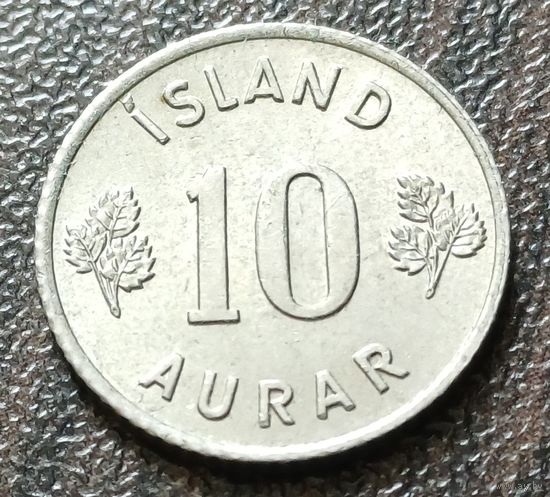 Исландия 10 эйре, 1946     ( 1-5-5 )