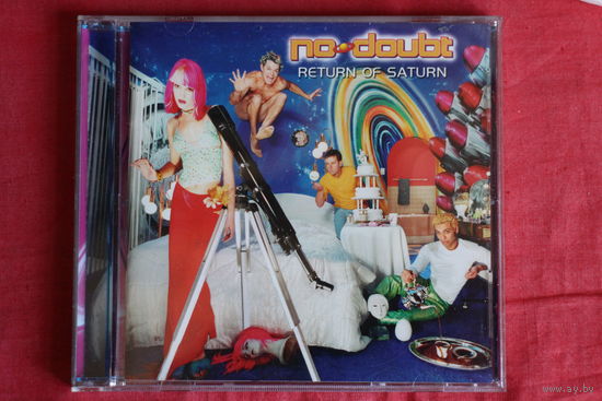 No Doubt - Return Of Saturn (2000, CD)