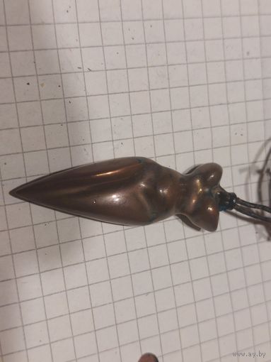 Подвеска бронза авторская