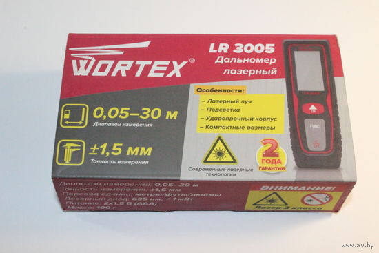 Лазерный дальномер Wortex LR 3005