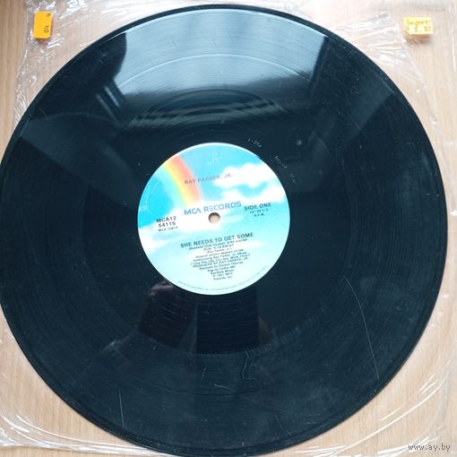 Ray Parker Jr. - She needs to get some - MCA Records, USA - 1991 г.  - без конверта