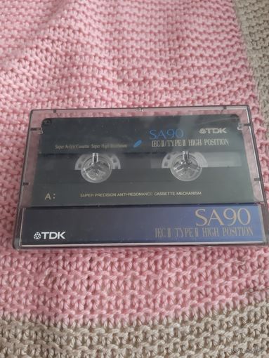 Кассета  TDK SA90. Петлюра