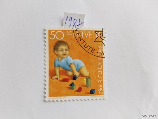 Швейцария  1987