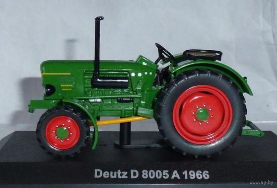 Тракторы: история, люди, машины N 84 - Deutz D 8005 A