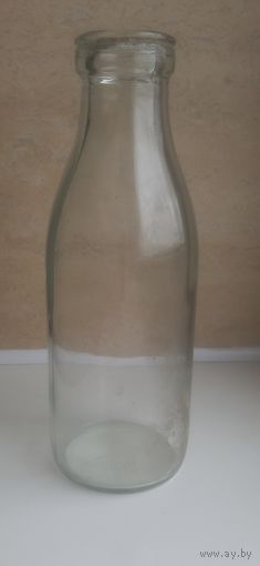 Бутылка молочная.Молоко.БССР С/З.Толстое горло.