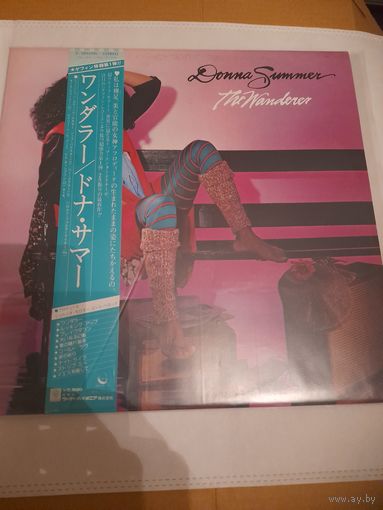 DONNA SUMMER  " THE WANDERER" 1980 LP JAPAN GE P-10945 J - NM