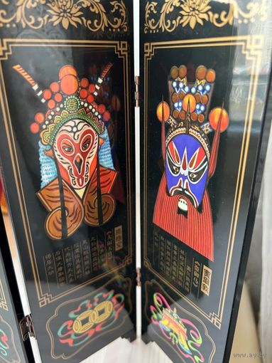 Лаковая доска-ширма