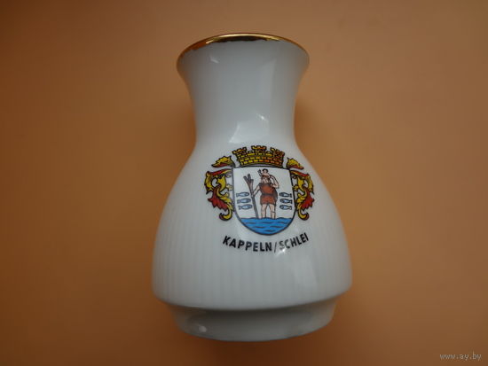 Вазочка Каппельн/Шлей. Герб.
