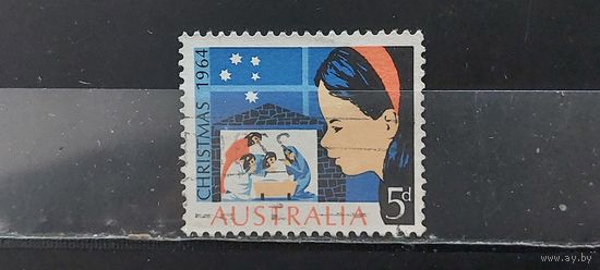 РАСПРОДАЖА. АВСТРАЛИЯ 1964г. Полная серия. Гаш.