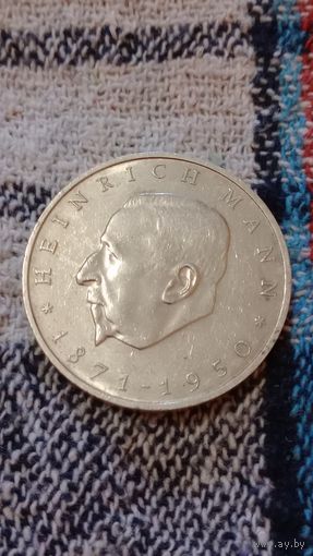 ГДР 20 марок 1971 Томас Манн