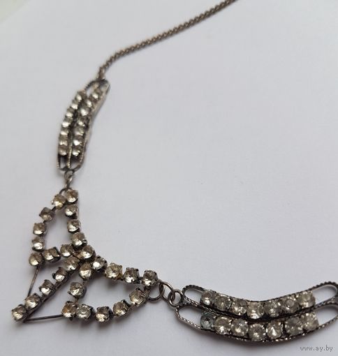 Колье. Длина 45 см. 70-е годы,  Чехословакия