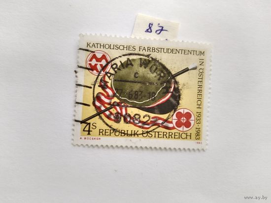 Австрия  1987