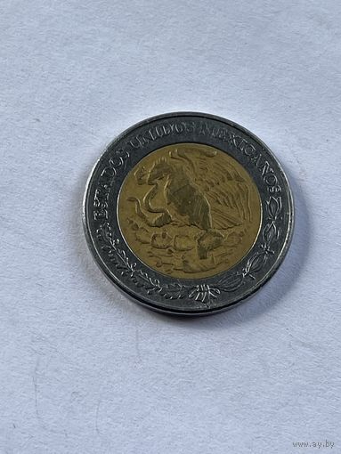 Мексика 5 песо 1998