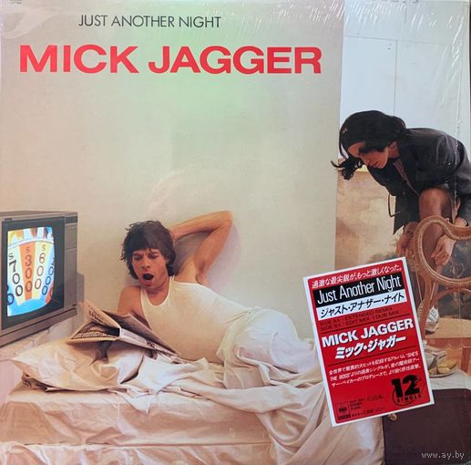 Mick Jagger - Just Another Night / JAPAN