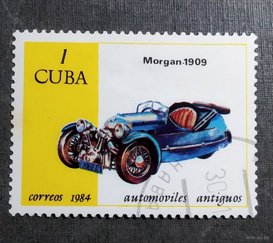 Марка Куба 1984 гол Автомобиль