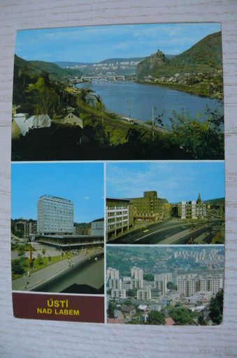 ЧССР. Чехия. Усти-над-Лабем; чистая.