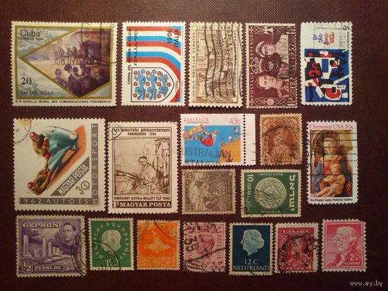 Зборный лот в подарок ,кто купит моих лотов на 5 руб.( 002)