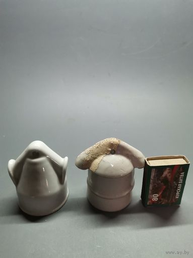 Электро-патрон СССР (одним лотом). керамика.