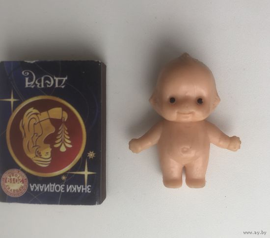 Пупс из СССР. Резина.