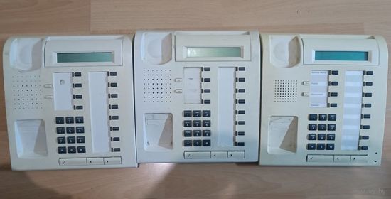 Лот: Системные телефоны Siemens Optiset E + модули