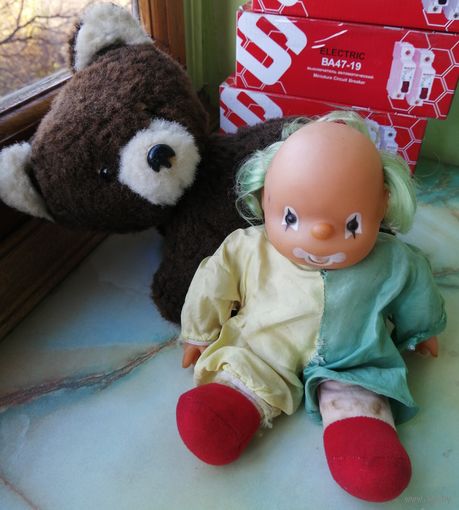 Игрушки СССР лотом