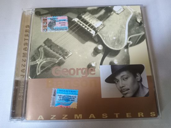 (cd)  George Benson - Jazzmasters