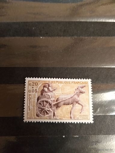 1963 Франция искусство культура MNH** выпускалась одиночкой почтово-благотворительная (1-9)