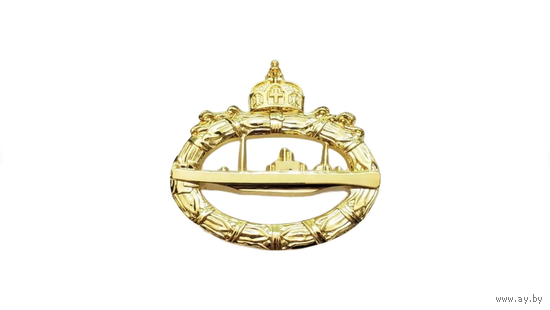Нагрудный знак Подводник Германия 1914-1918 1МВ реплика