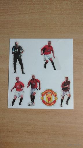 Самовывоз!!! Переснимки Манчестер Юнайтед ( Бартез, Скоулз, Рио Фердинанд и т.д. ). Почтой не высылаю.