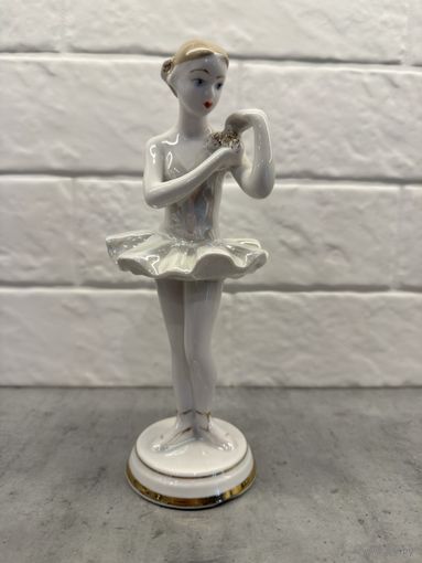 Статуэтка БАЛЕРИНА. Вербилки.  Распродажа коллекции!!!