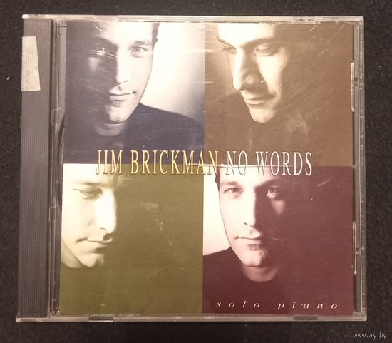 CD,(USA) Jim Brickman – No Words