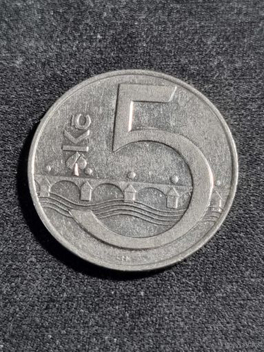 Чехия 5 крон 1993