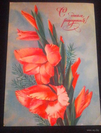 С днем рождения!(худ.Т.Панченко)