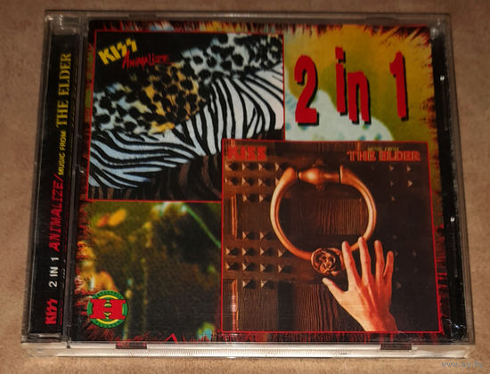 Kiss – "The Elder" + "Animalize" 1981/1984 (Audio CD)