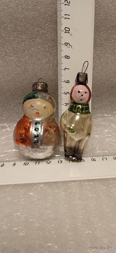 Ёлочные игрушки в реставрацию. 3