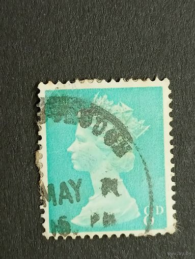 Великобритания 1969. Королева Елизавета II