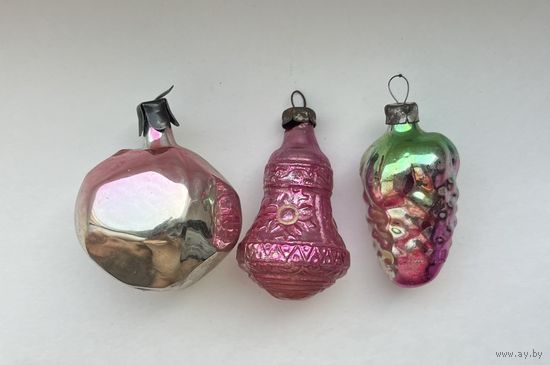 Елочные игрушки СССР цена за все К.19