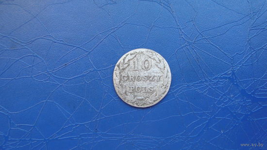 10 грош 1827                                                                                                                                (4029)