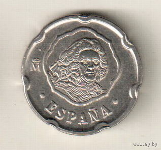 Испания 50 песета 1996 Филипп V