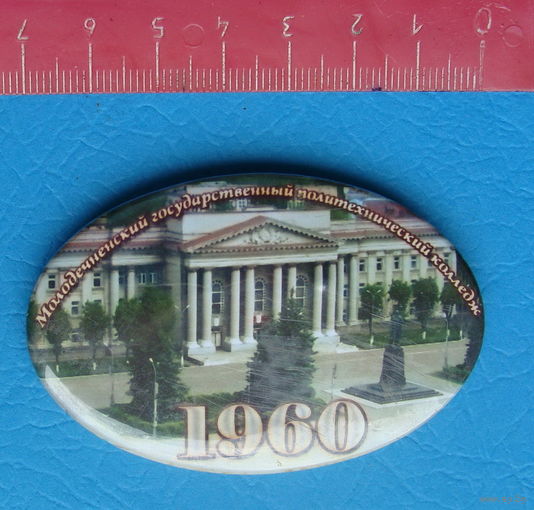 Молодечненский политехнический колледж (сталь 65х40 мм.)