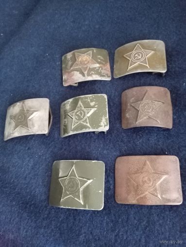 Лот полевых пряг СССР Б/У одним лотом