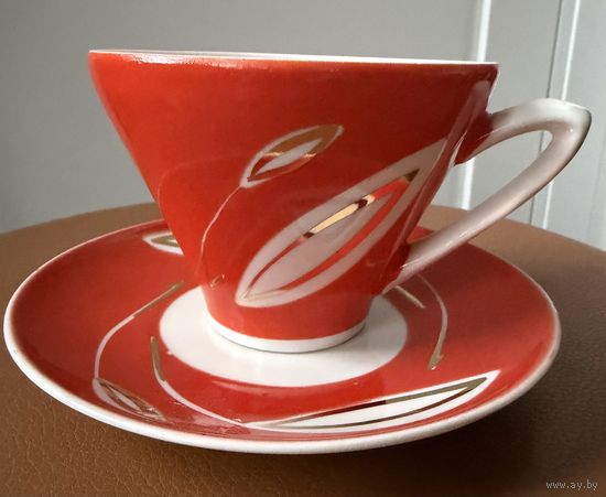 2 чайных редких пары Минск МФФЗ 1970х