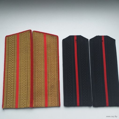 Погоны парадн. и съемные младш.офицеров Морской пехоты/береговых частей ВМФ СССР