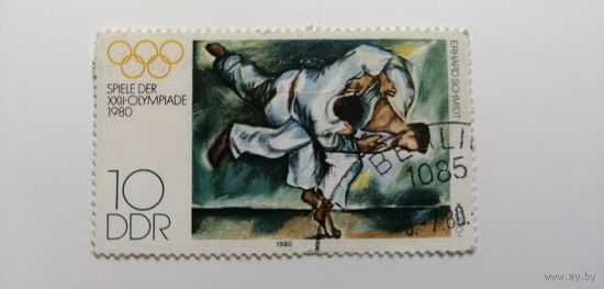 ГДР 1980. Олимпийские игры - Москва, СССР