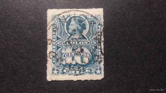 Чили\274с\ 1877 Колумб Стандарт.