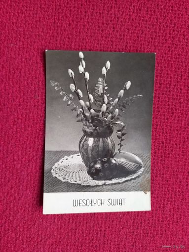 С Рождеством Христовым! Польская открытка.
