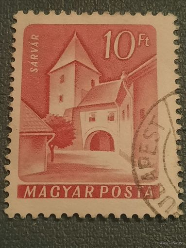 Венгрия. Архитектура. Sarvar